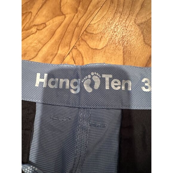 Hang Ten Men’s Shorts – Size 36 – Blue-Gray – NWT - Picture 10 of 11